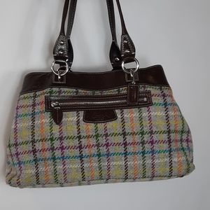 Coach Fabric Purse 👛